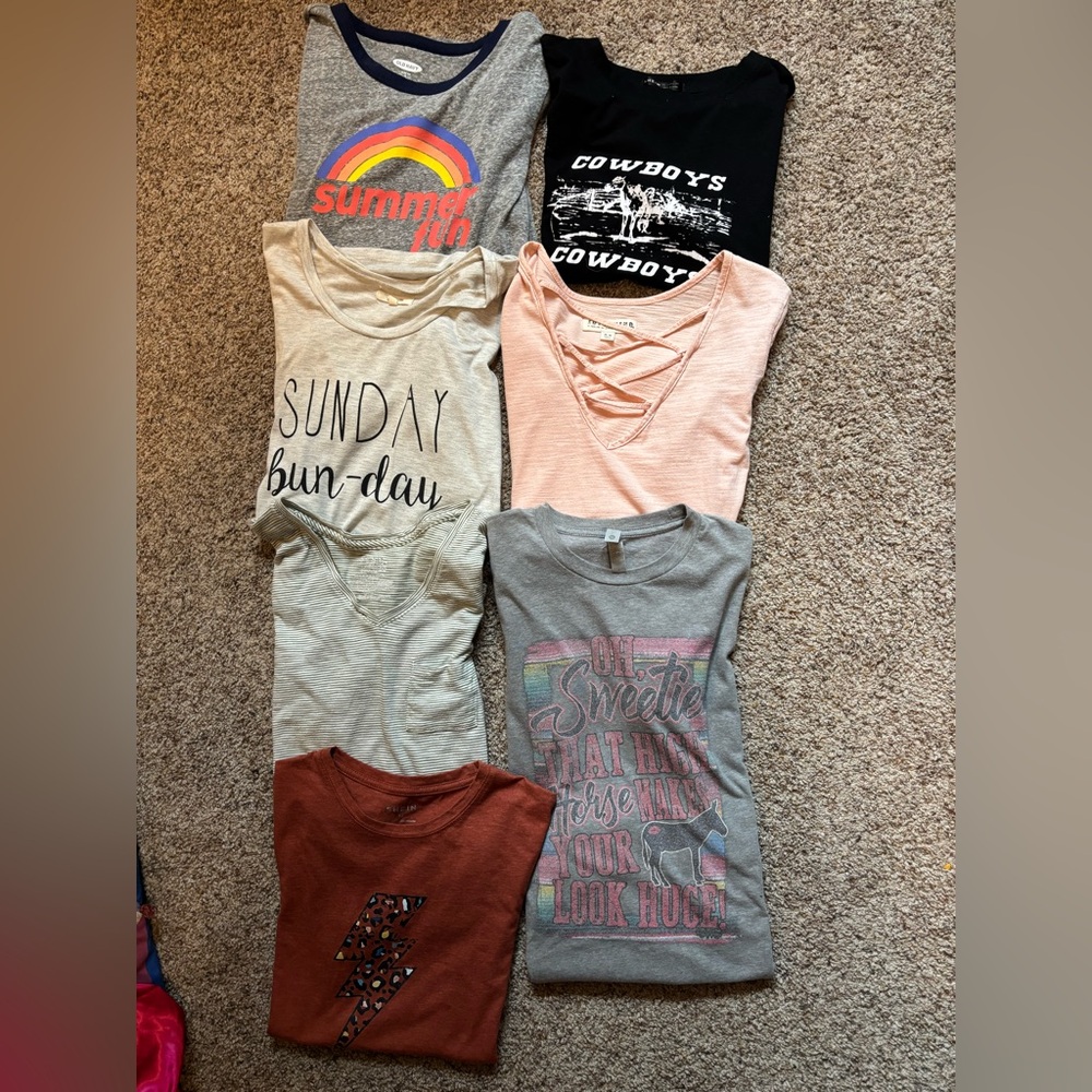 T-shirt bundle